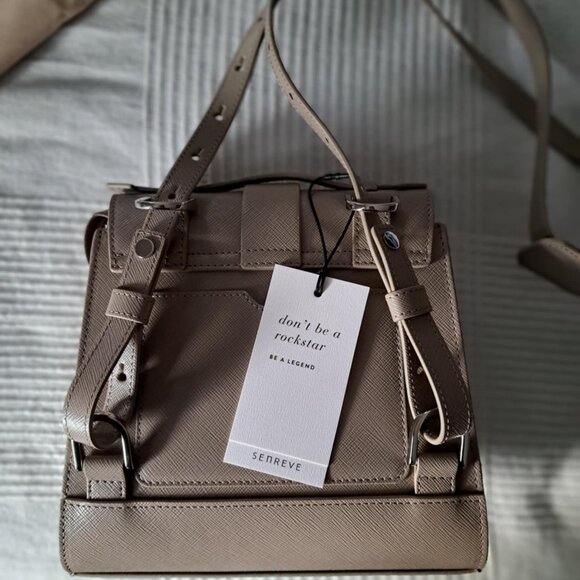 Senreve Cream and Tan Women Bags - Picture 3 of 8